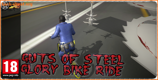 Guts and Glory : Epic Bike Ride screenshot