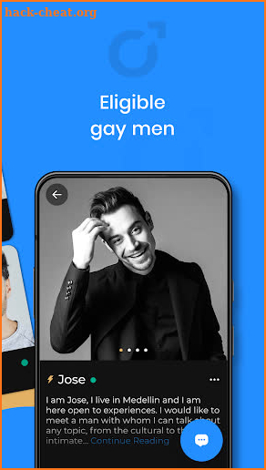 Guys Only Dating: Gay Chat screenshot