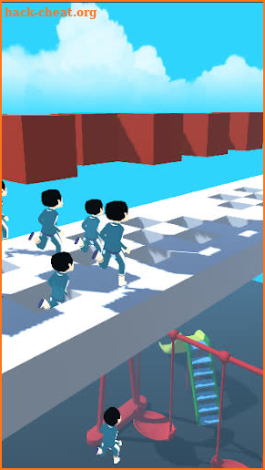 Guys Run 3D screenshot