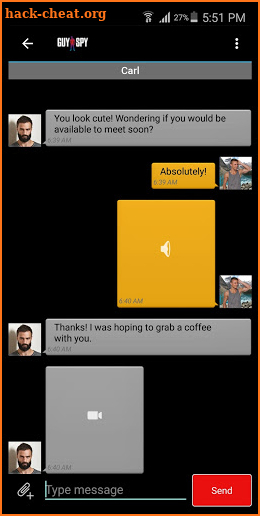 GuySpy: Gay Dating and Chat App screenshot