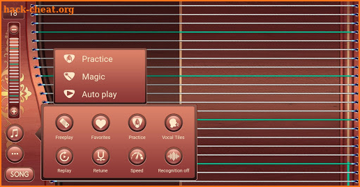 Guzheng Connect: Tuner & Notes Detector screenshot