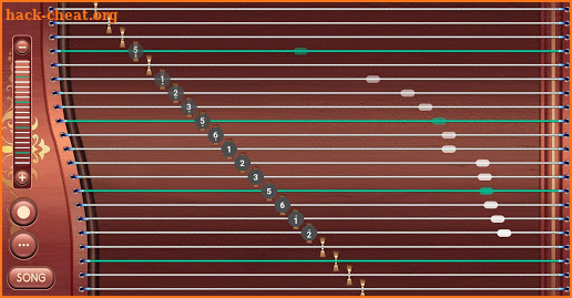 Guzheng Connect: Tuner & Notes Detector screenshot