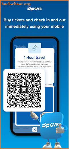 GVB travel app screenshot