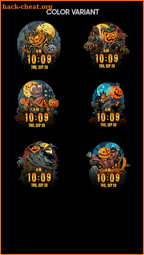 GW Halloween screenshot