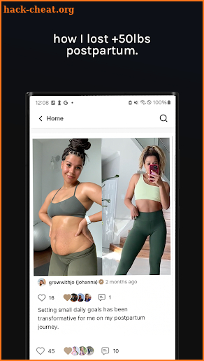 GWJ: Home Workouts screenshot