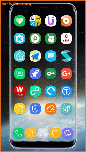 GX S8 Icon Pack screenshot