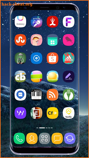 GX S8 Icon Pack screenshot