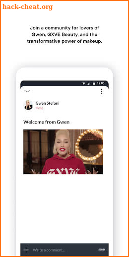 GXVE Beauty Community screenshot