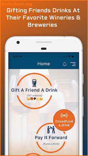 GYDO. Buy A Friend A Drink. Winery | Brewery Deals screenshot