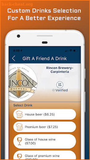 GYDO. Buy A Friend A Drink. Winery | Brewery Deals screenshot