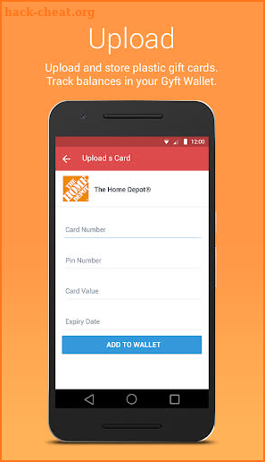 Gyft - Mobile Gift Card Wallet screenshot