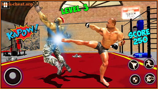 Gym BodyBuilders Fighting game : fight simulator screenshot