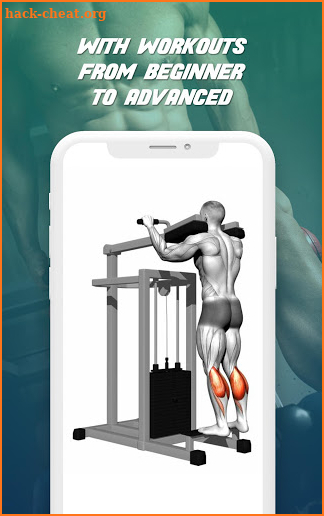 Gym Exercise - Fitness & Bodybuilding Workout screenshot