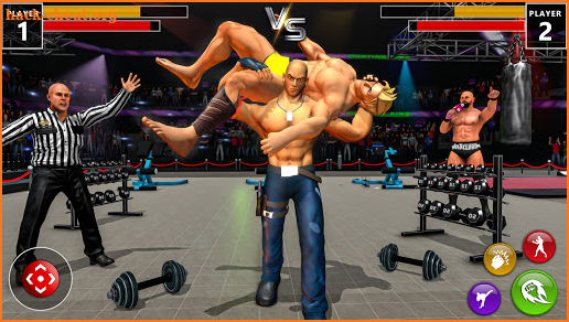 Gym Fighting Karate Games: Pro Bodybuilder Trainer screenshot