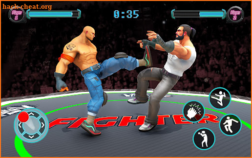 GYM Fighting Ring Boxing Games screenshot