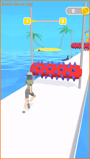 Gym Girl Race 3D screenshot