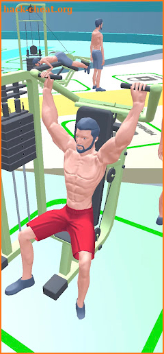 Gym Idle 3D screenshot