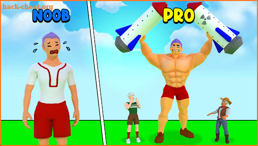 Gym Idle Clicker: Fitness Hero screenshot