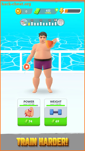 Gym Life 3D! - Idle Workout Simulator Game screenshot