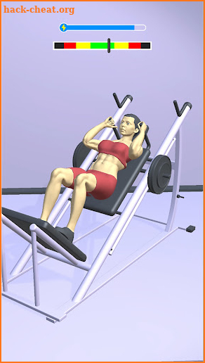 Gym Master 3D screenshot