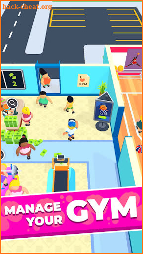 Gym Master - Idle Arcade screenshot