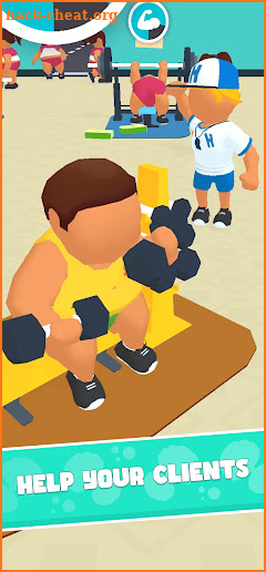 Gym Master - Idle Arcade screenshot