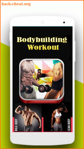 Gym Personal Trainer-Bodybuilding Exercises screenshot