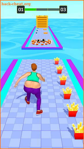 Gym Running Game 3D - Obstacle Courses screenshot