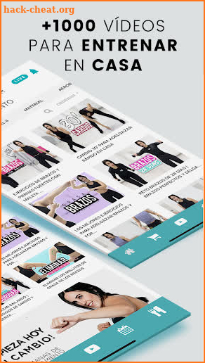 Gym Virtual: Fitness en casa screenshot