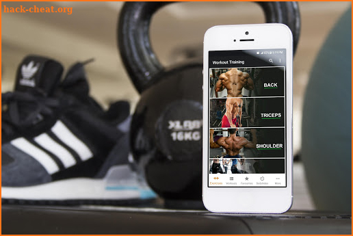 Gym Workout 365 - Easy Home Workouts & Fitness screenshot