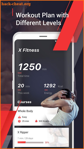 Gym Workout-Fitness, Exercise screenshot