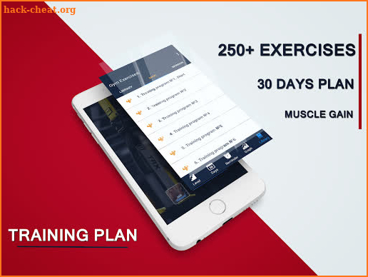 Gym Workout - Gym Exercises screenshot