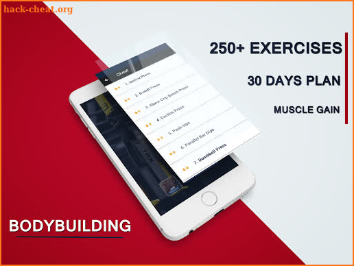 Gym Workout - Gym Exercises screenshot