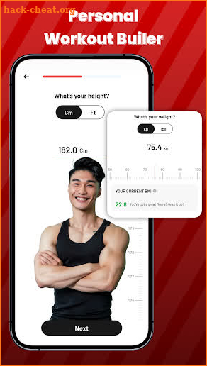 Gym Workout Tracker & Fitness screenshot