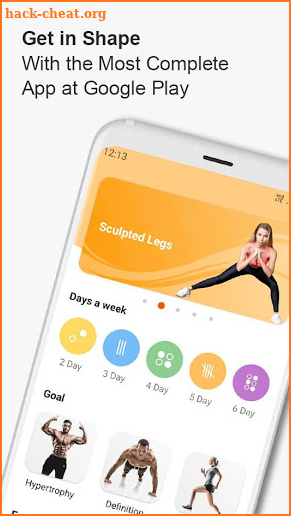 Gym WP - Workout Routines & Training Programs screenshot