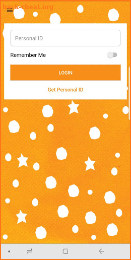 Gymboree Visa screenshot