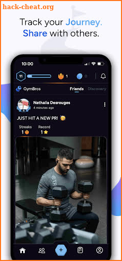 GymBros - Workout Tracker screenshot
