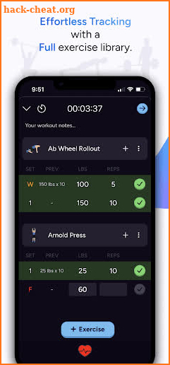 GymBros - Workout Tracker screenshot