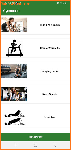 GymCoach screenshot