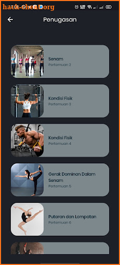 GymIT screenshot