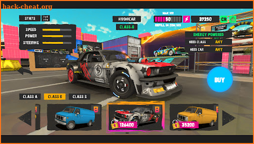 Gymkhana Racing Car Drift Game screenshot