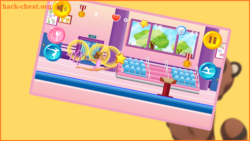 Gymnastic winx superstar princess screenshot