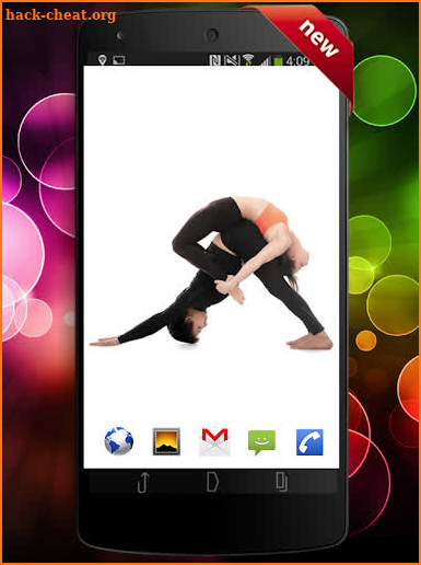 Gymnastics screenshot