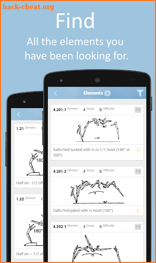 Gymnastics Code of Points (WA) screenshot