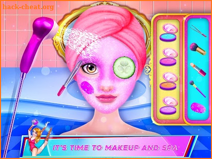 Gymnastics Dance Girl Dressup Salon Games screenshot