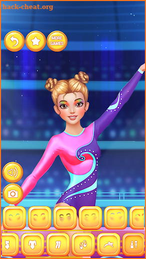 Gymnastics Dress Up - Girls Games screenshot