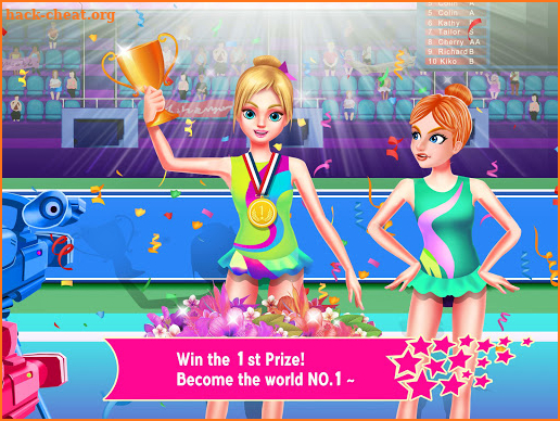 Gymnastics Superstar 2 - Cheerleader Dancing Game screenshot