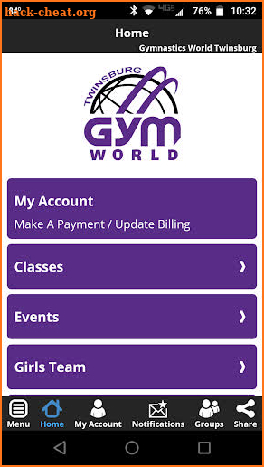 Gymnastics World screenshot