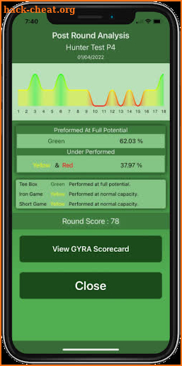 GYRA Golf screenshot