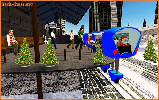 Gyroscopic Train Driving 2019 screenshot